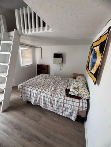 Inside tinyhouse A