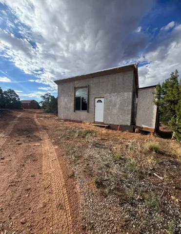 unfinished bunkhouse