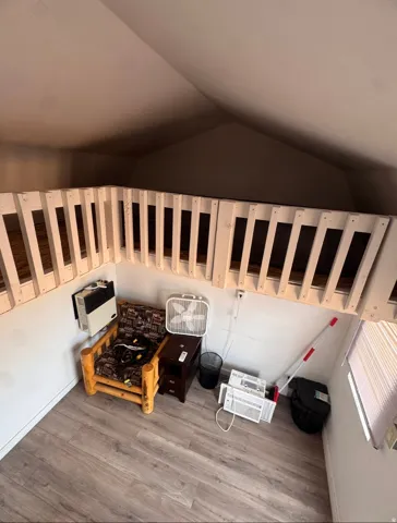 Inside tinyhouse B