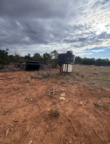 Black water tank and IBC water tank
