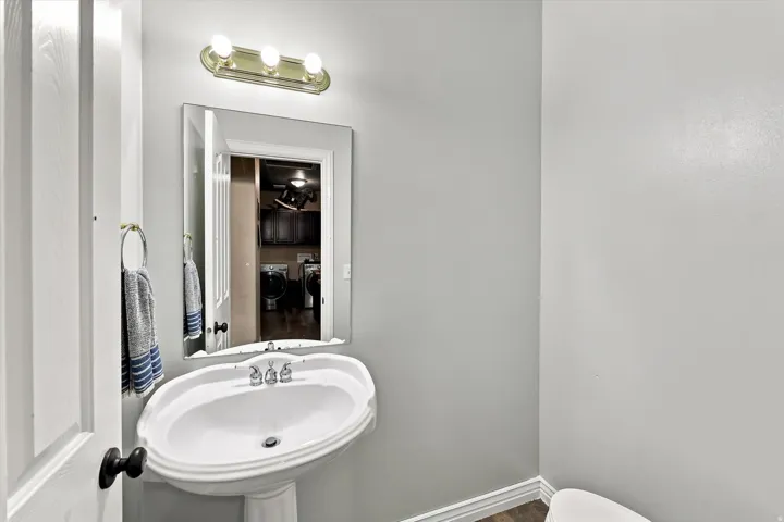 Main floor bathroom 3