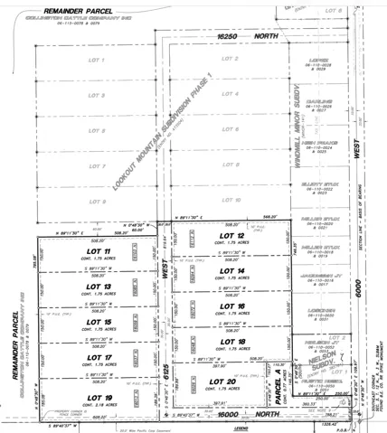 Plat Map