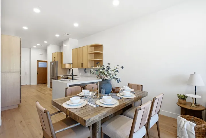 Dining area