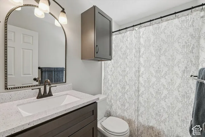 Full Bathroom on 2nd level