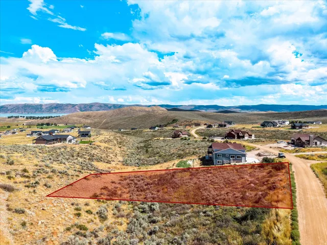 Expansive raw land parcel featuring approximately 40+ acres of high-desert terrain with natural vegetation and gentle rolling topography