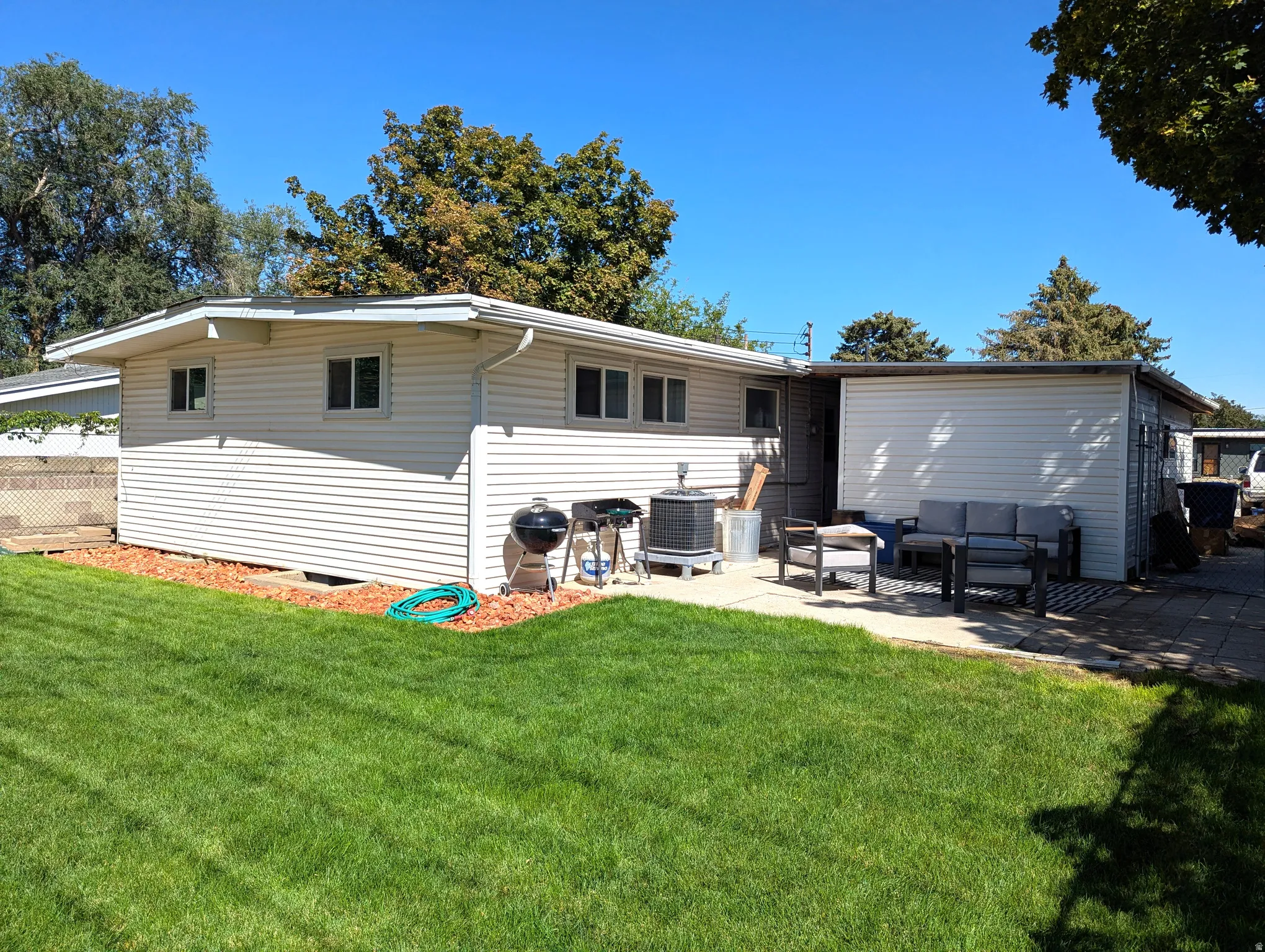 Back with Patio