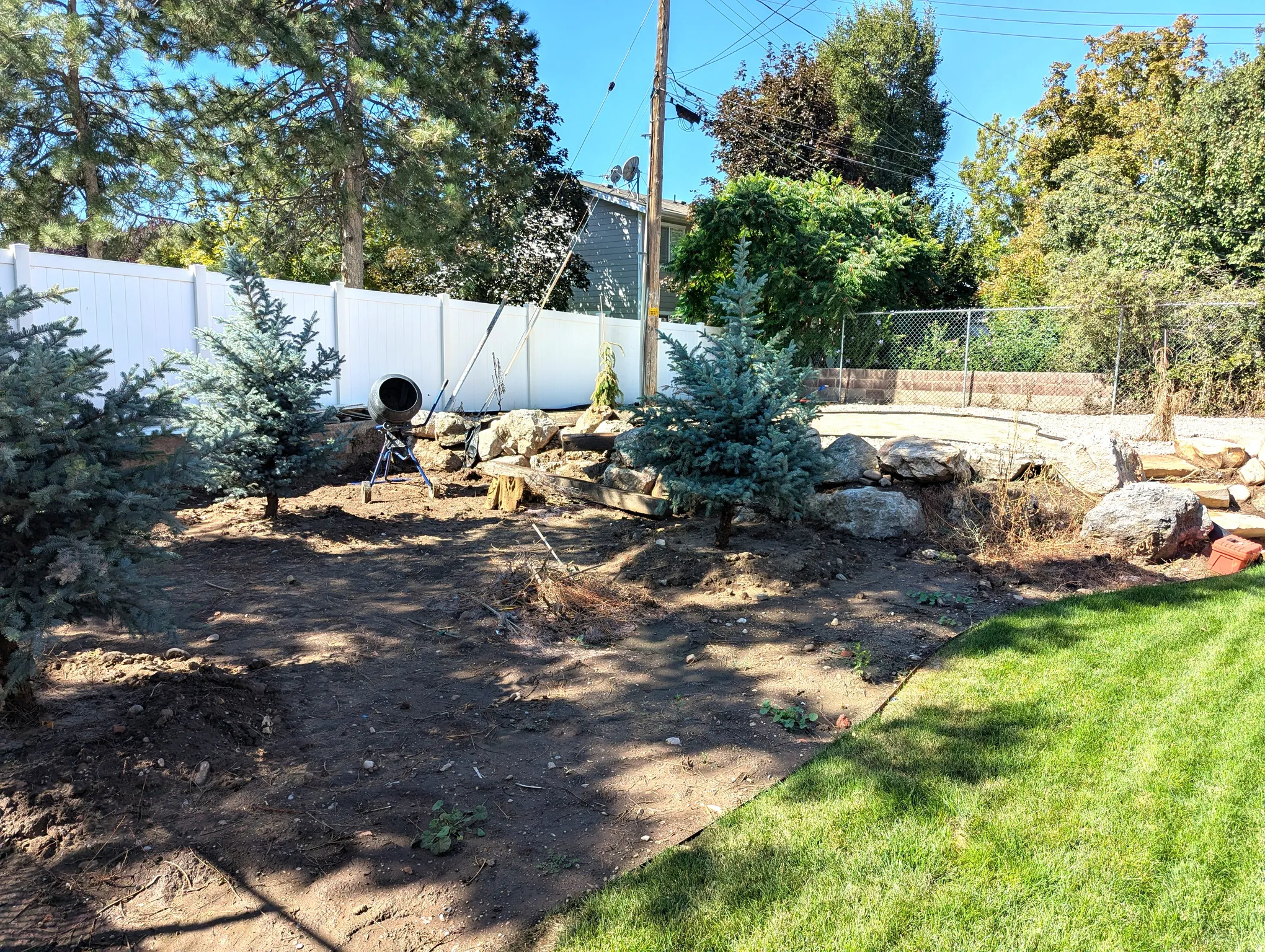 Backyard Landscaping
