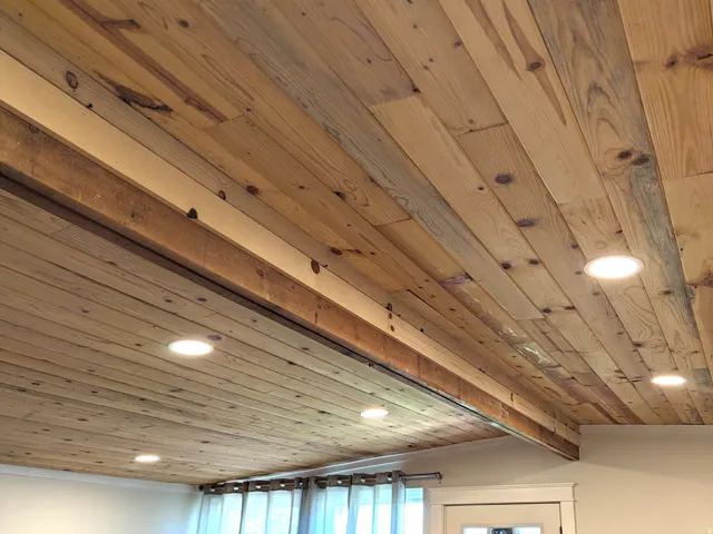 Wood Ceiling