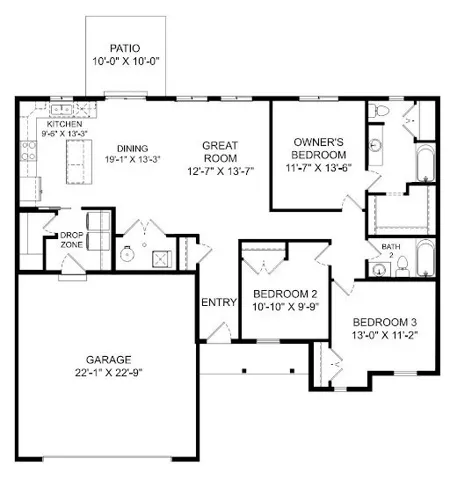 Floor plan