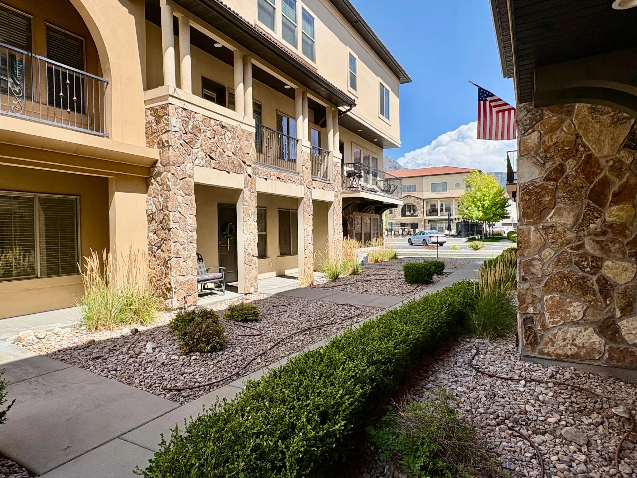 Steps from all the amenities