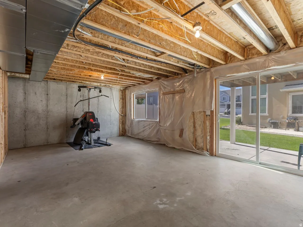 Lots of space to grow with Walk Out...