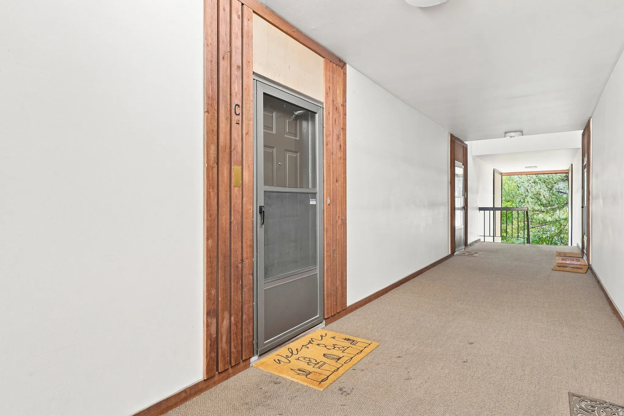Top floor entrance
