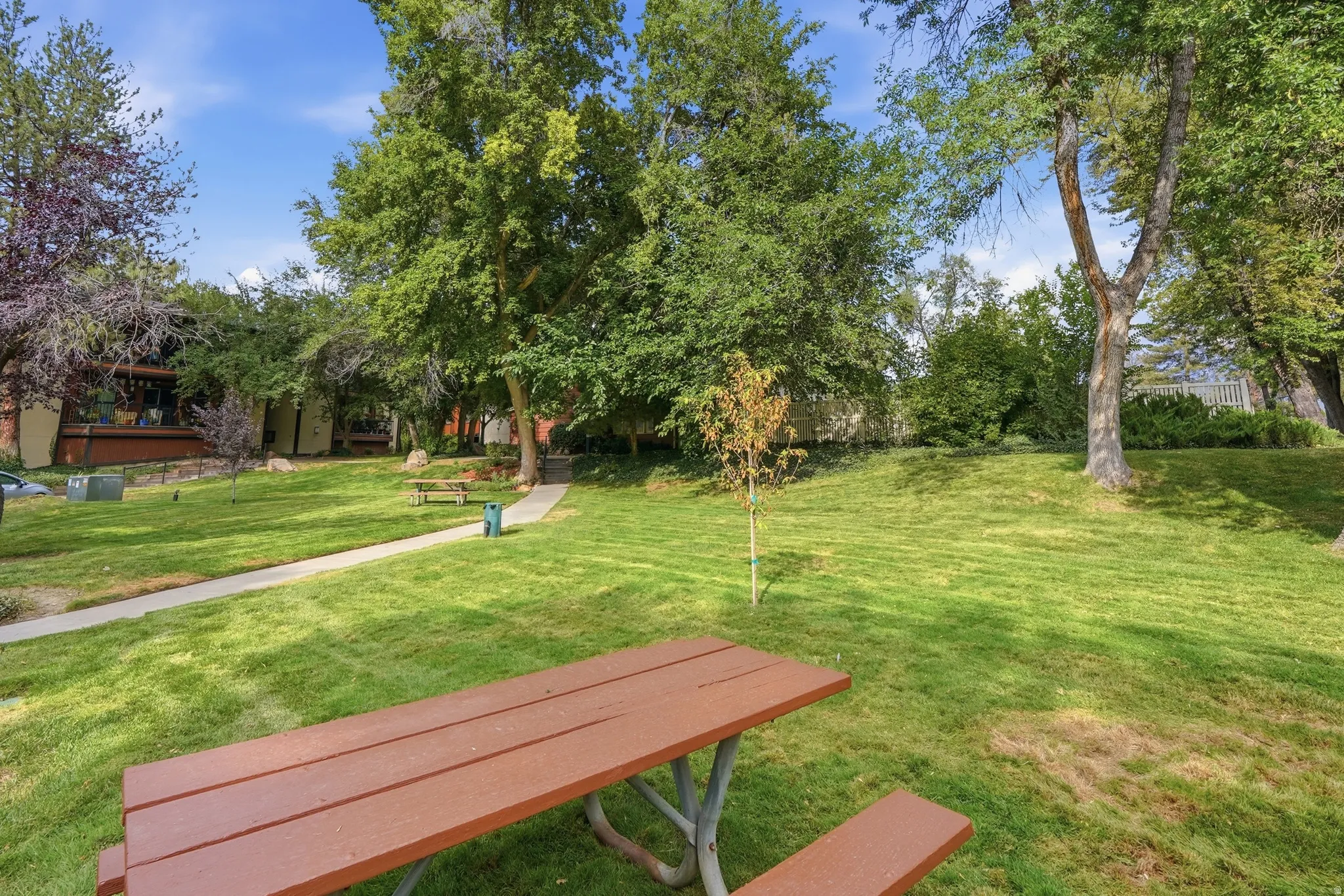 Picnic area