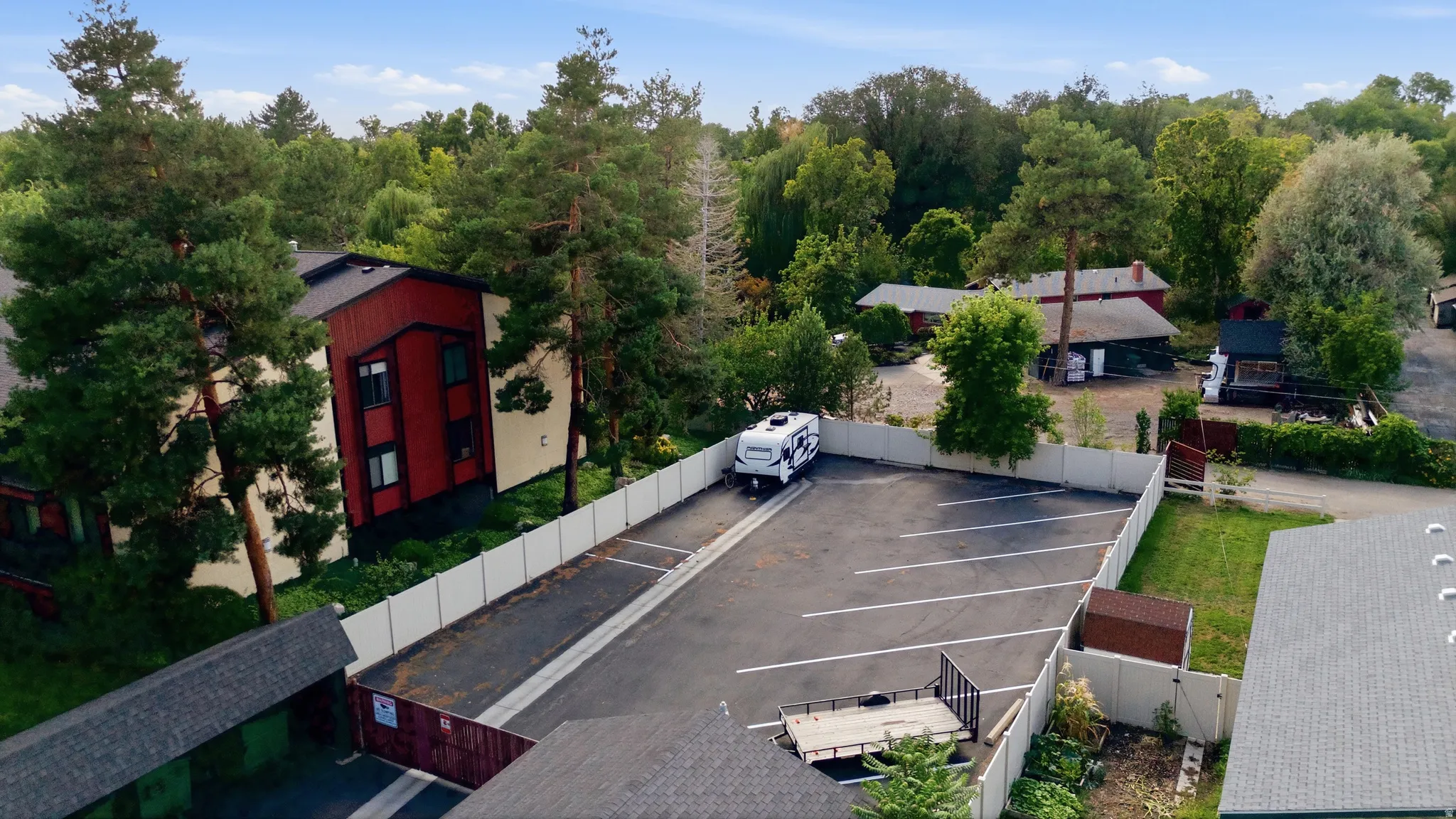 Common area RV parking