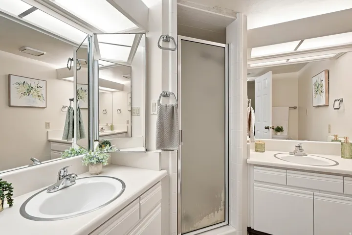 Primary bathroom