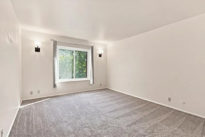 Second bedroom with walk-in closet