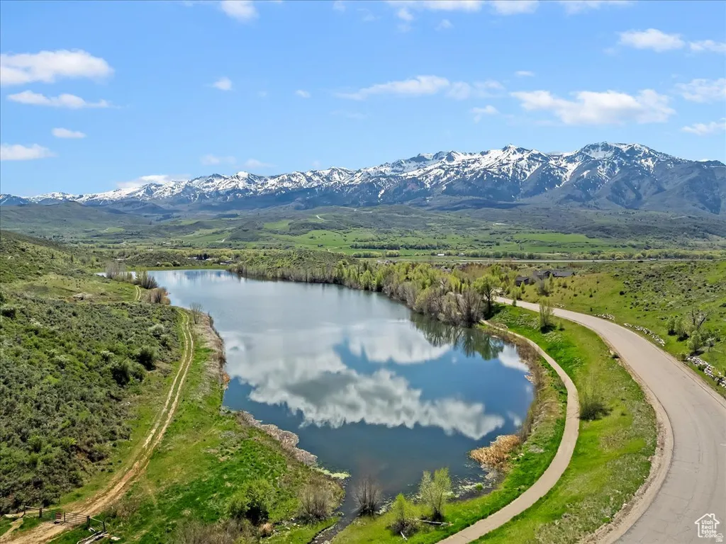 Nearby reservoir with trails