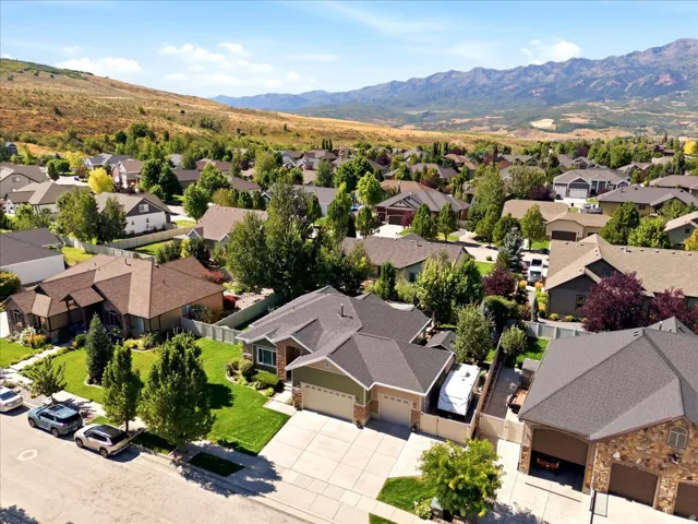 Bring the toys! Gated RV parking with 30-amp electrical hookup, plus an attached 3-car garage.