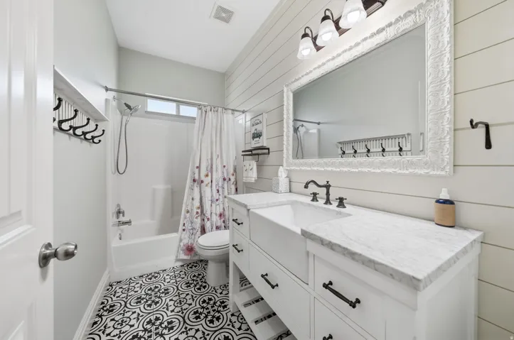 Guest bathroom