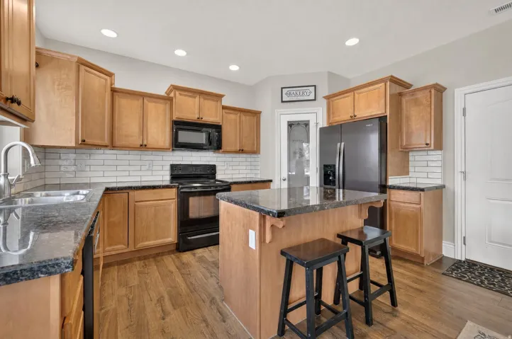 Kitchen and pantry