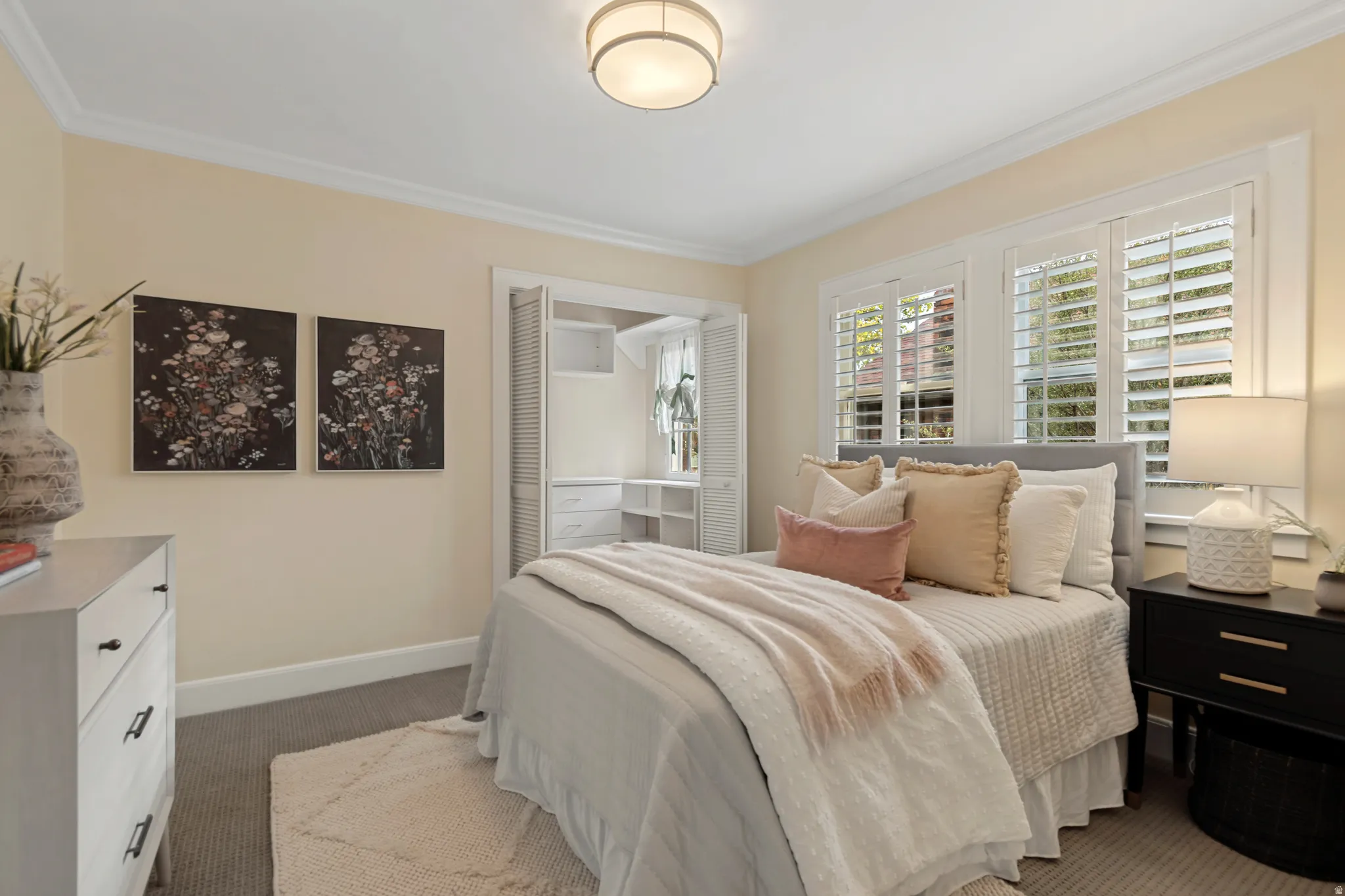 Second Bedroom with daylight walk-in closet