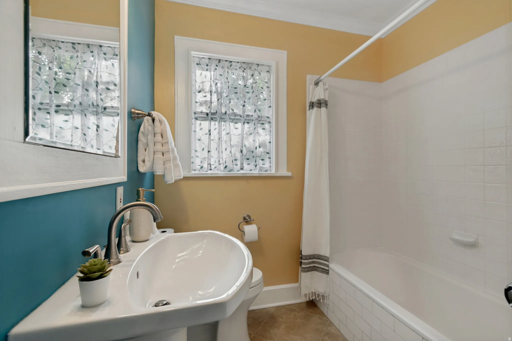 Main floor bath