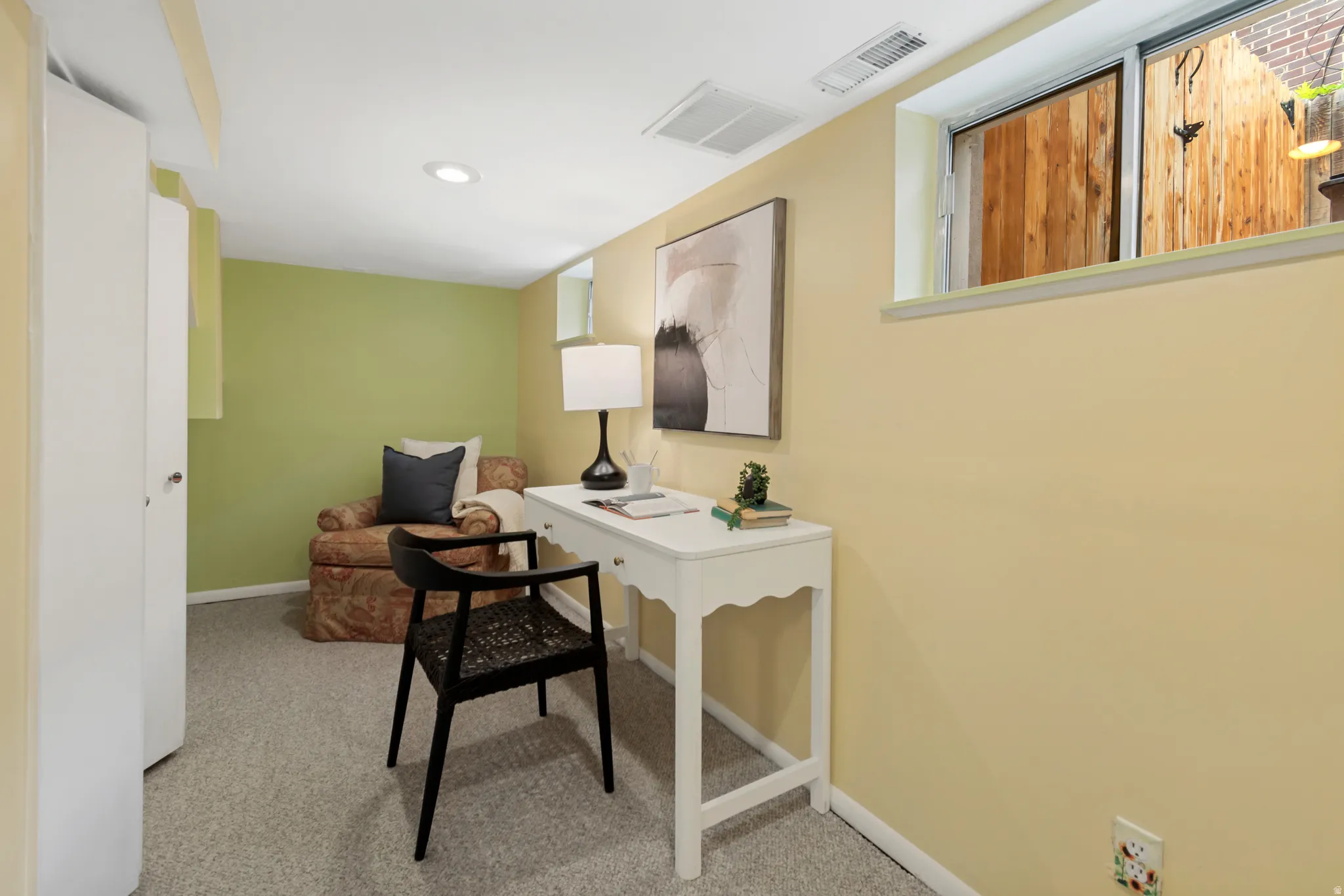 4th Bedroom/office