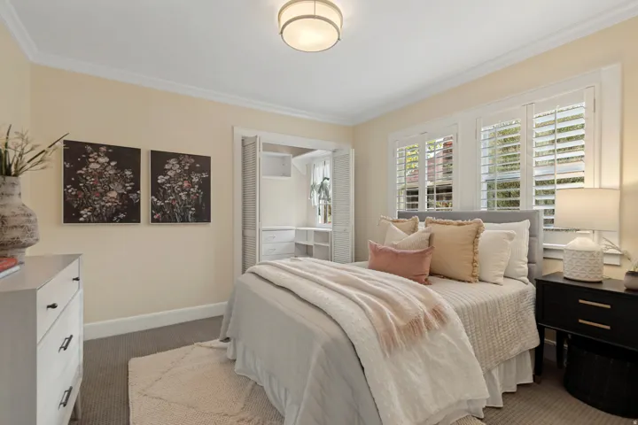 Second Bedroom with daylight walk-in closet