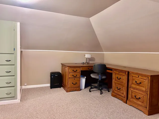 More bedroom attic space and storage