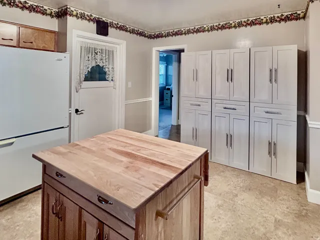 You'll love all the extra cabinet space!