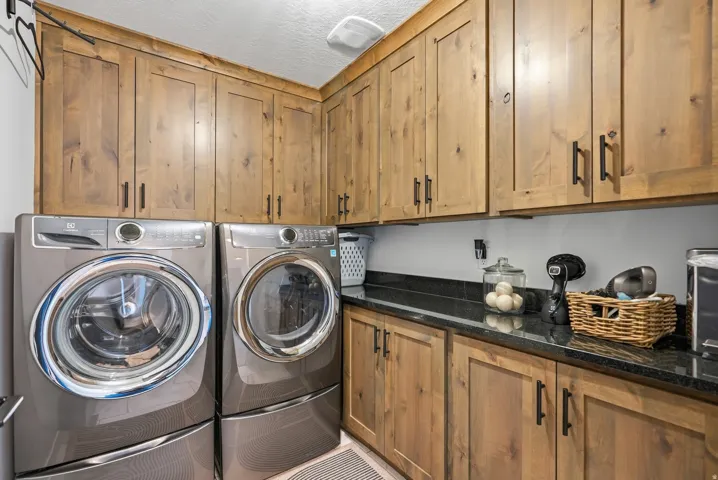 Laundry Room on the main level