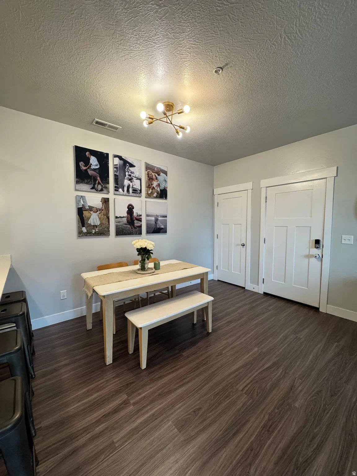 Wood-finish flooring