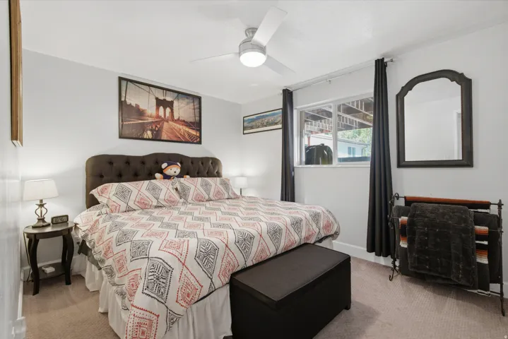 Basement Bedroom