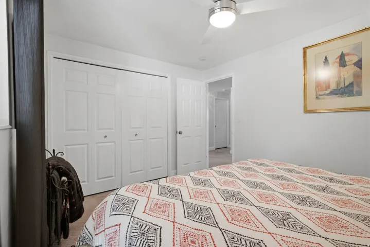 Basement Bedroom