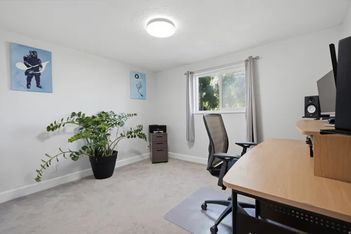 Basement Bedroom