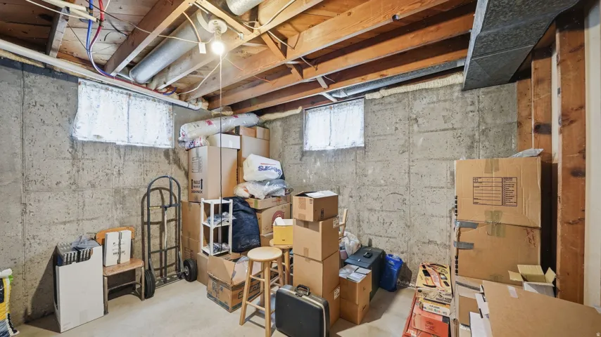 Utility room