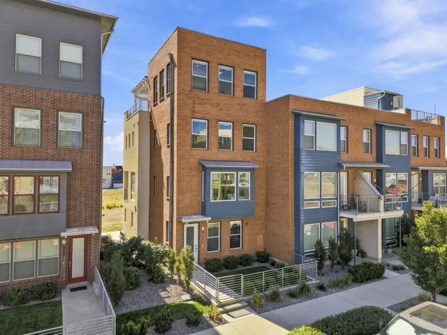 Brick exterior with multiple windows