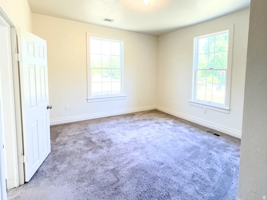 Room not virtually staged