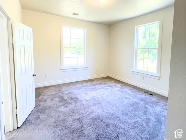 Room not virtually staged