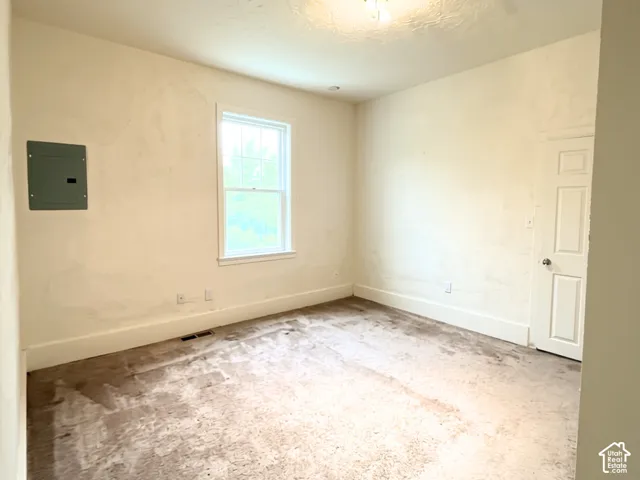 Bedroom 1 is not virtually staged