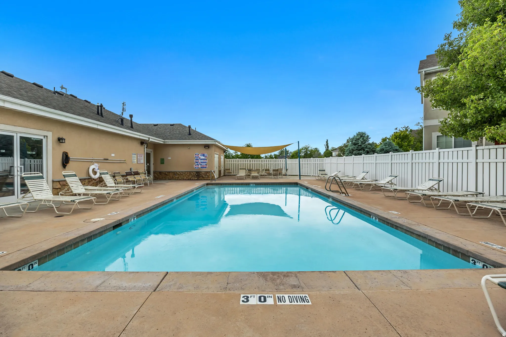 HOA includes swimming pool.