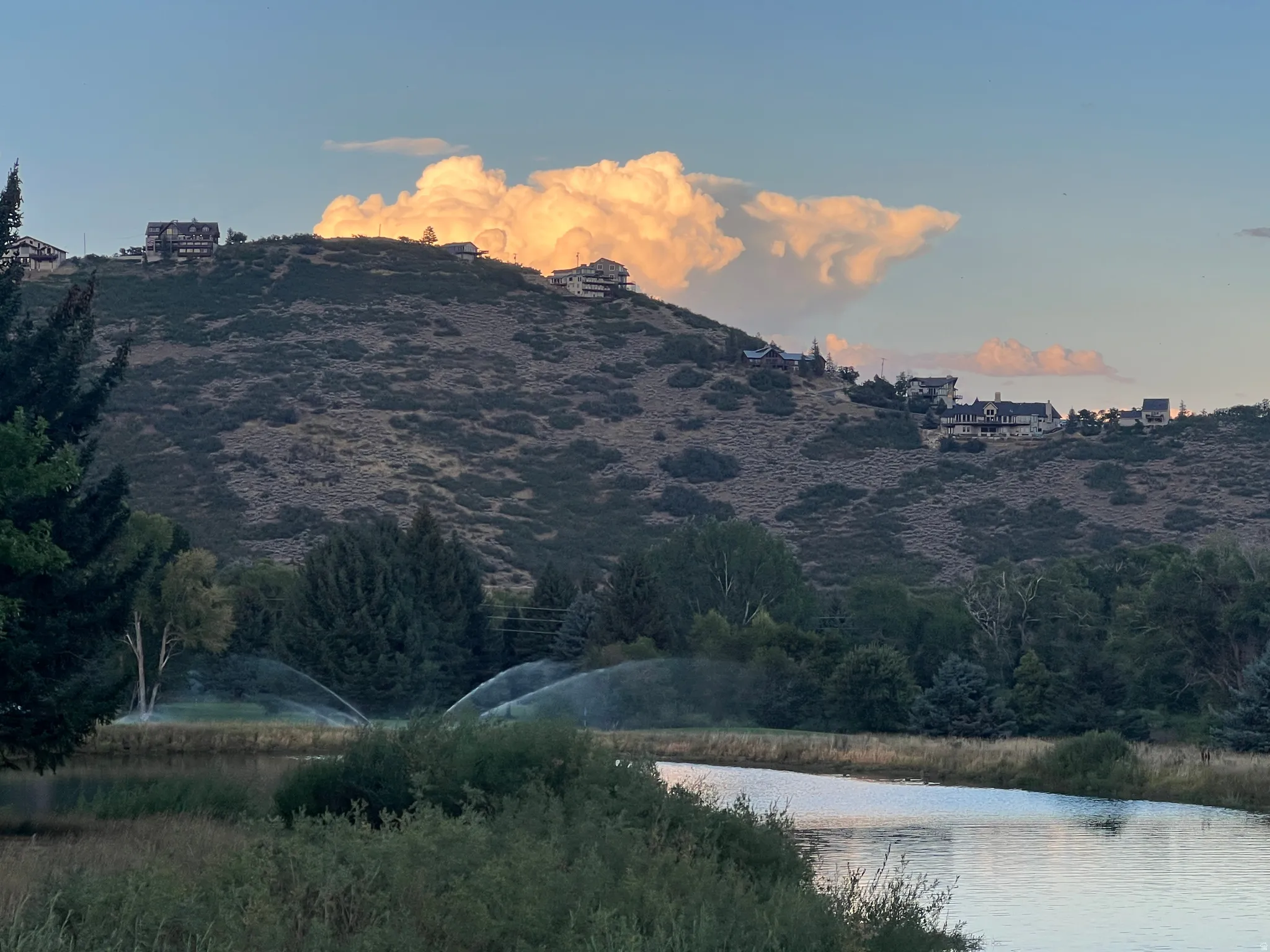 Water and clouds