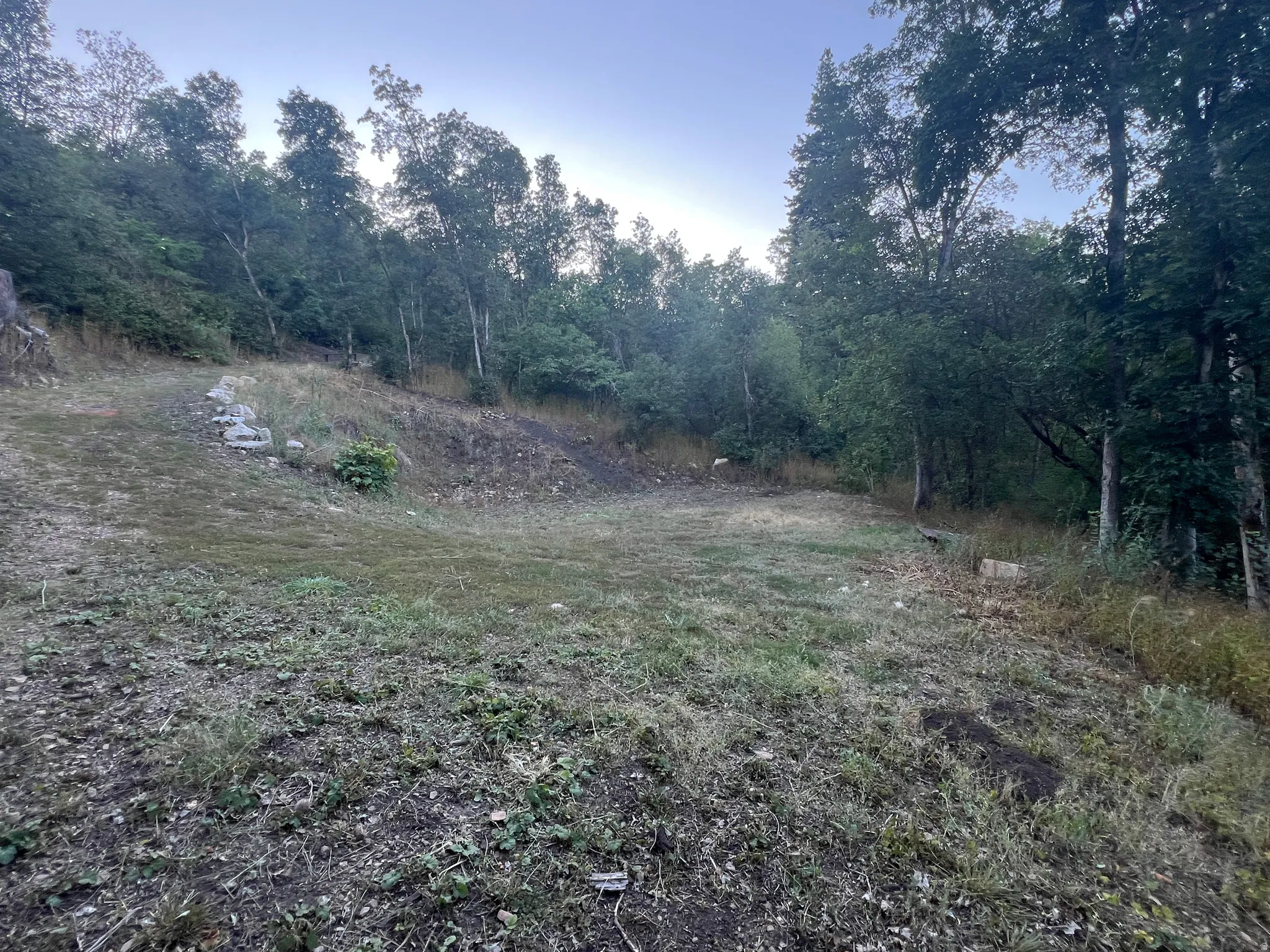 Lot next door availalbe. Be a perfect place if you add that!