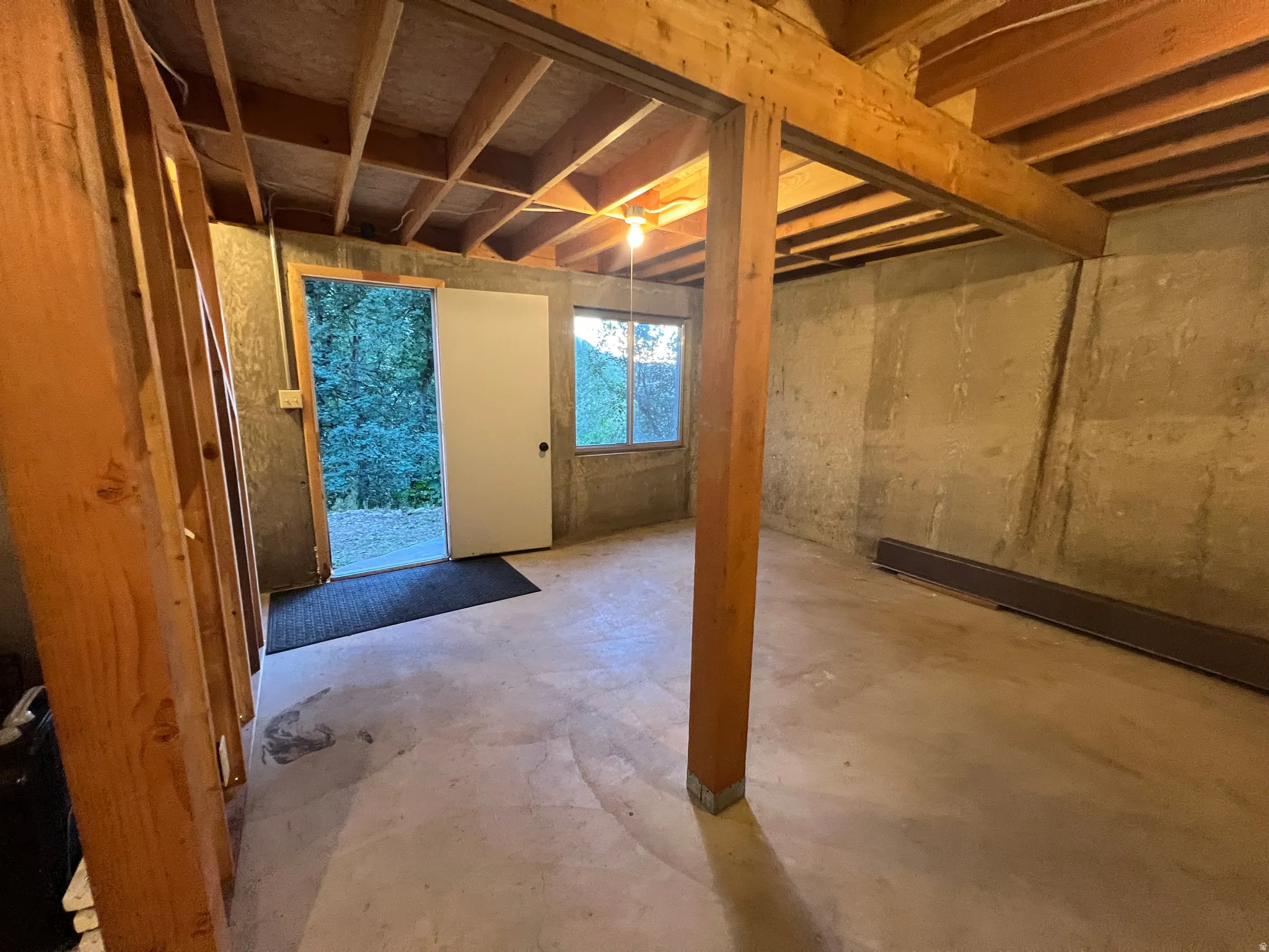 Storage or another bedroom or?