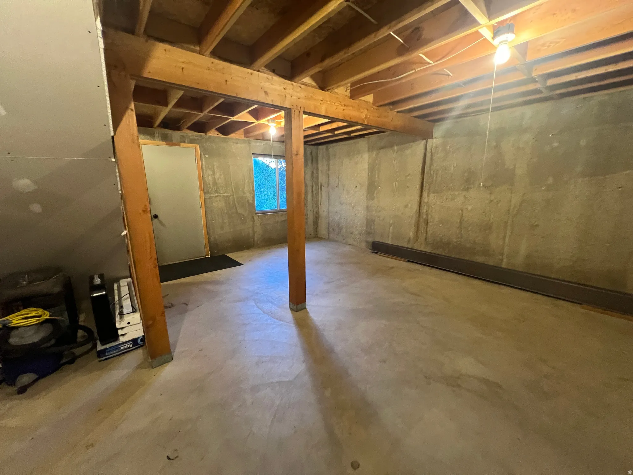 Concrete work is excellent