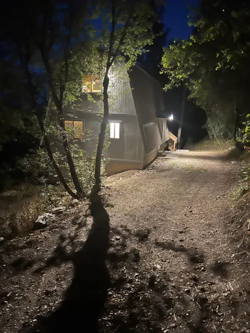 Plenty of light to unload.