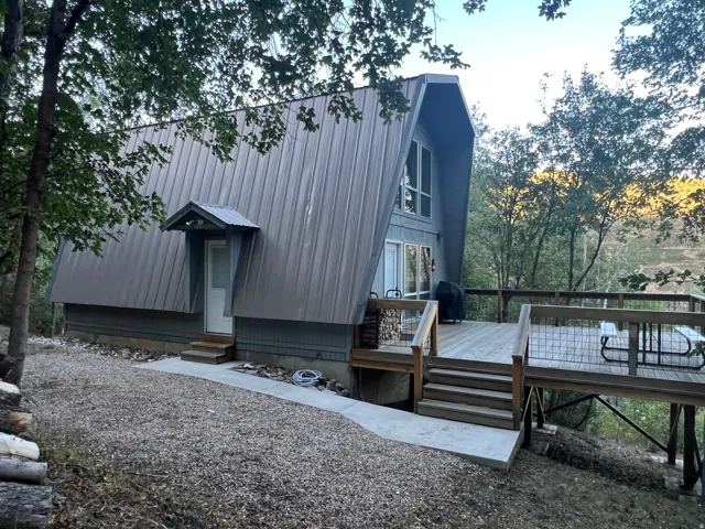The cabin.