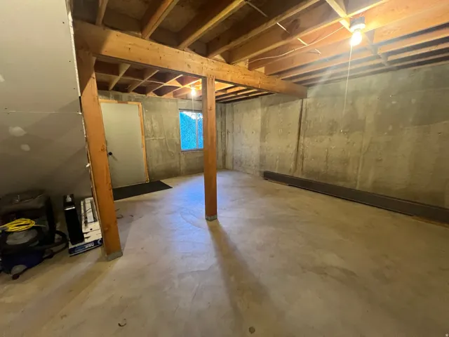 Concrete work is excellent