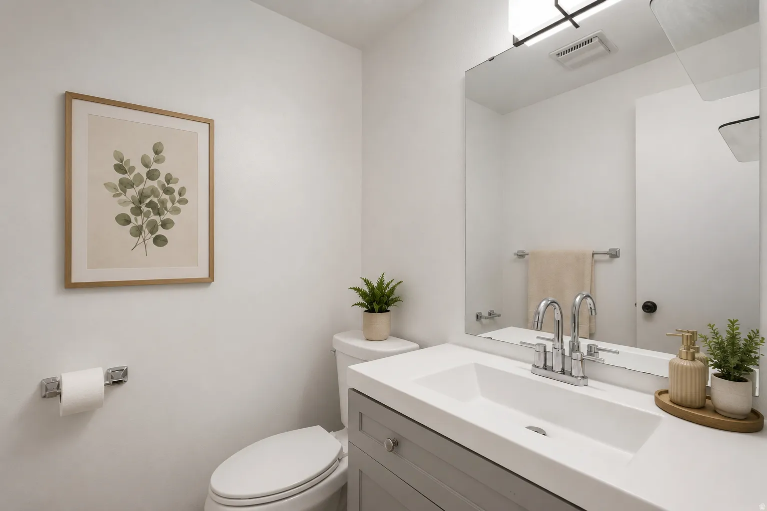AI generated furnishings