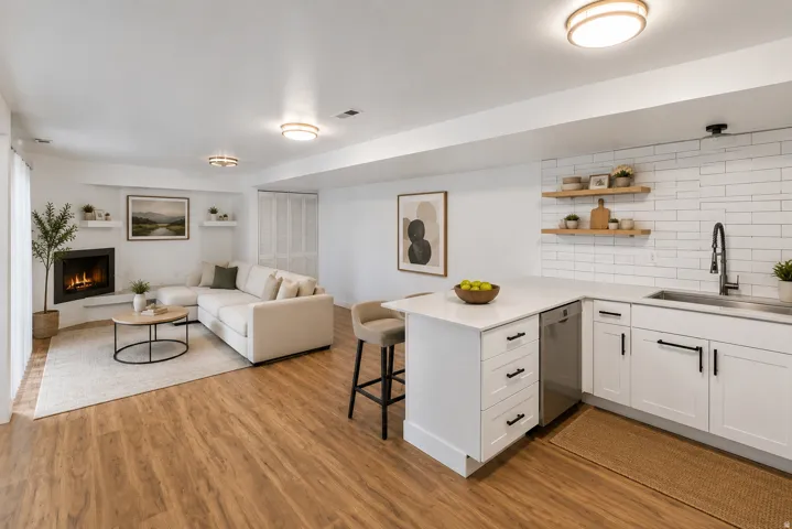 AI generated furnishings